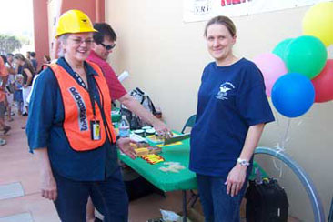 Our helpful neighbors